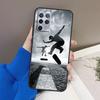 Cool Skate Case For Oppo A76 A16 A96 A17 A18 A60 A80 A40 A38 A58 A78 A98 A94 A74 A54 A15 A57 A77 A5 Pro
