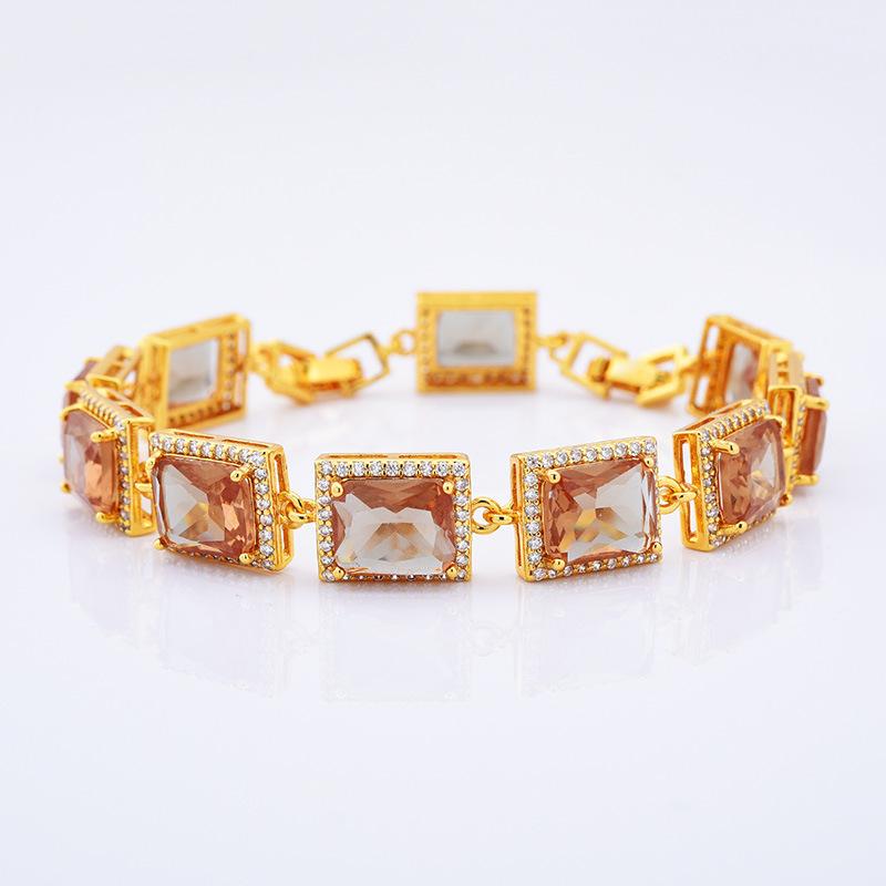 Different Environment Color-Changing Sultanite Bracelet Turkey Seven Colors Boehmite Bracelet