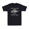 I Like To Stay In Bed If's Too Peopley Oufisde Funny Animals Men's T-Shirt