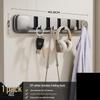 Miling Drill-Free Wall Coat Hook Rack
