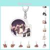 Cartoon Character Chainsaw Man Keychain A Must-have For Anime Lovers.