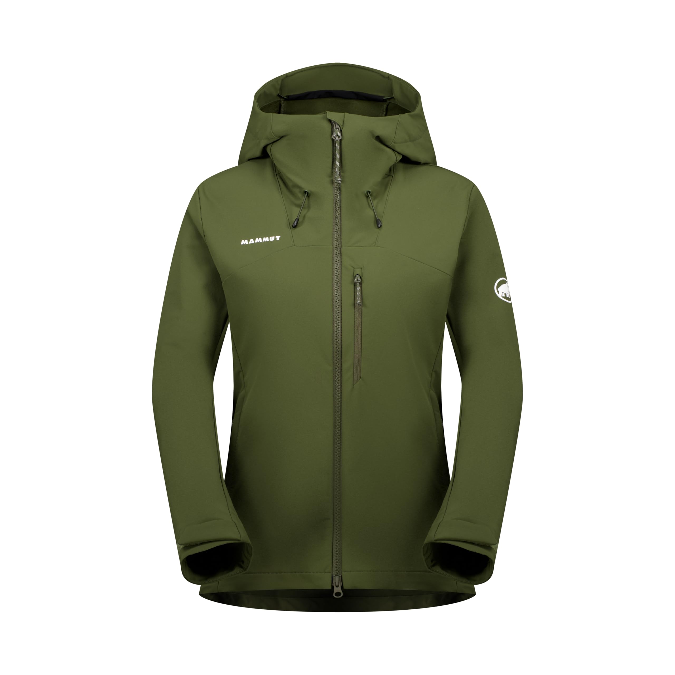 

Mammut Trekkers SO Hooded Jacket AF Women dark Asian 1011-02530 marsh, fit, women s