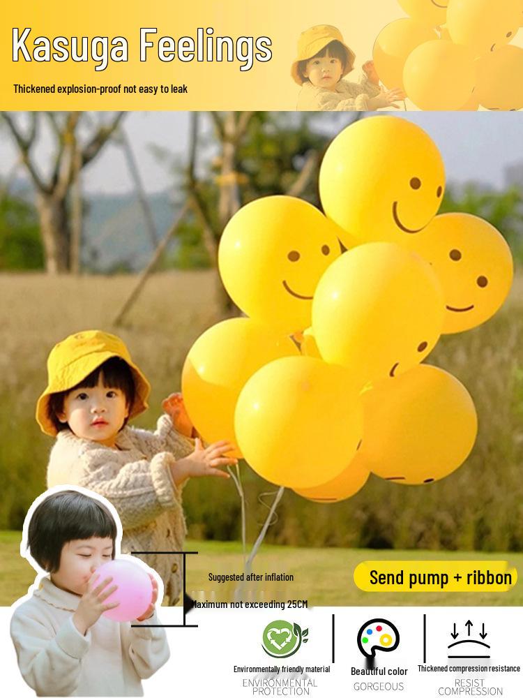 Happy Birthday Party Balloon Decorations for Kids