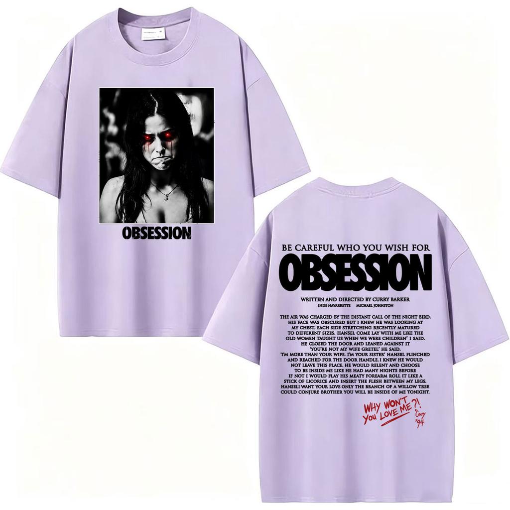 Obsession Film Un Desiderio Willow Maglietta Grafica Unisex Moda Unisex Anni '90 Retro High Street T-shirt Top Estivi Maglietta 100% Cotone