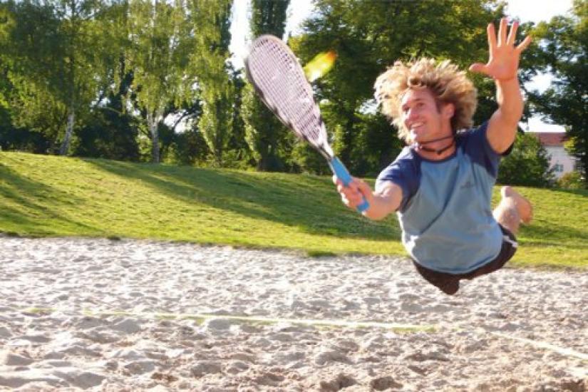 Speeder Cross Speedminton/Crossminton (3 pieces)