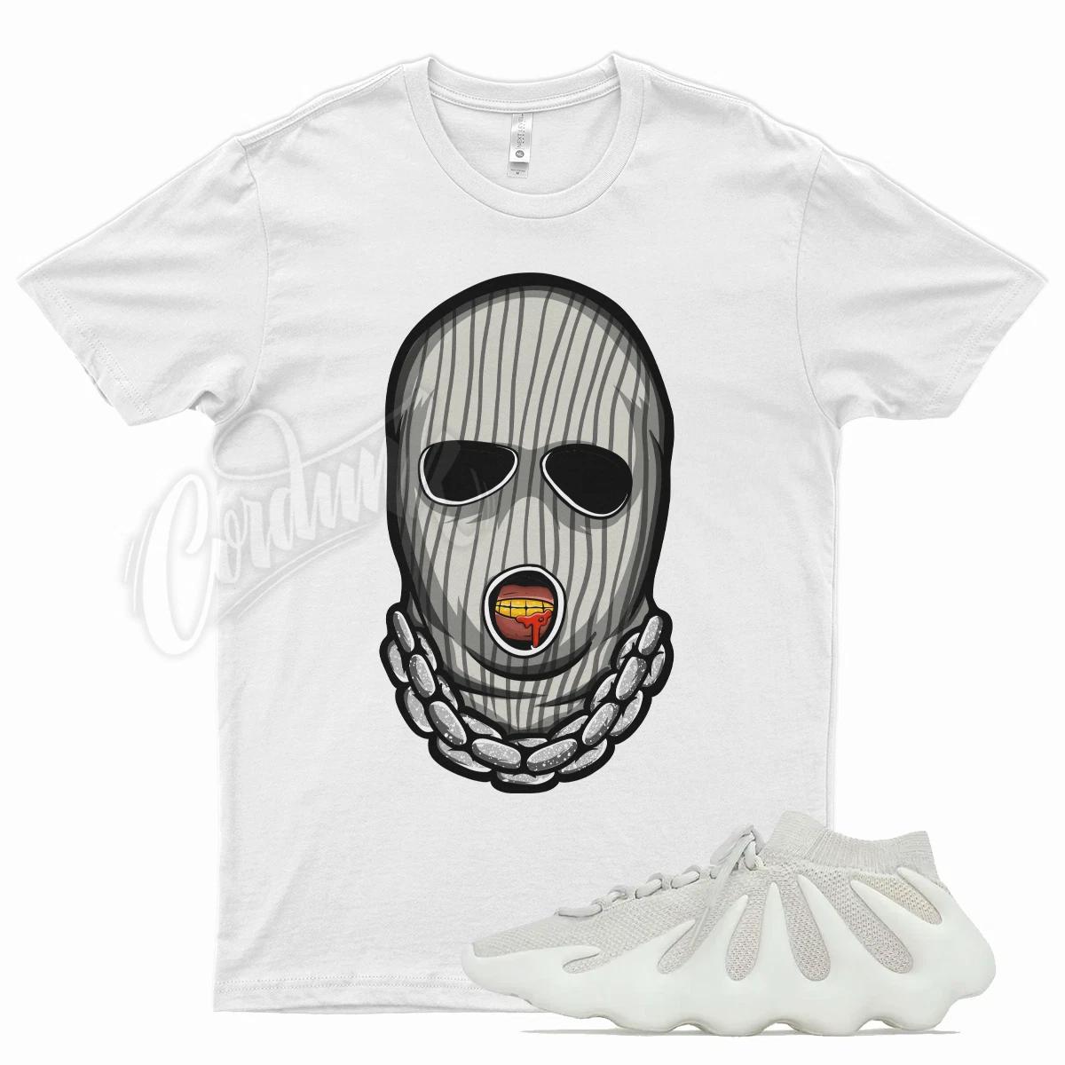 

White SKI T Shirt for YZ 450 Cloud White - 350 380 500 700 Natural Ash Blue S