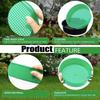 Fine Mesh Garden Sieve Plastic Soil Sifter For Potting Compost Sand Mining Stone Sifting Tool For Seedling Planting Garden Home