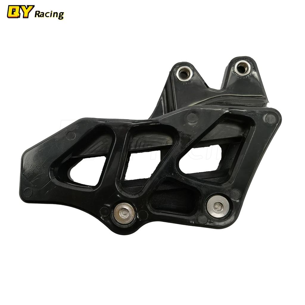 Hinten Kette Schutz Guide Protector für Honda CRF CRF150F CRF230F CRF250F Schwarz Motorrad Kette Guide Zubehör