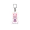 Nijisanji Kitakoji Hisui Seraph Dazzlegarden Yaguruma Rine Togawa Nonoha Inami Rai Official Acrylic Keychain Bag pendant Gifts