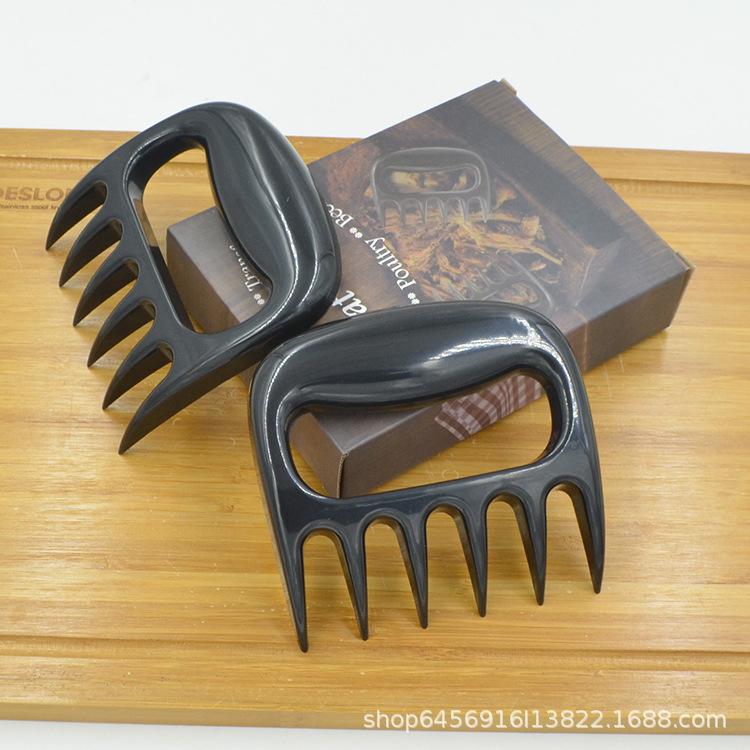 

Вилка для барбекю Bear Claw: Сепаратор и измельчитель мяса для жареной курицы и крылышек