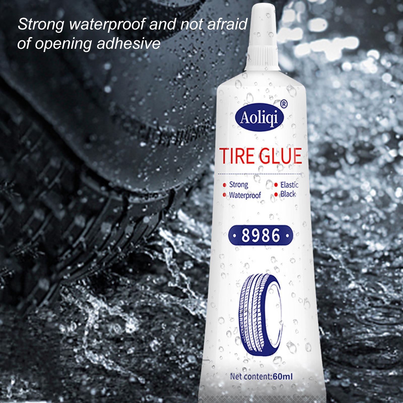 

Клей для ремонта шин Жидкий прочный резиновый клей Черная резина Износостойкий некорродирующий клей Мгновенное прочное склеивание кожи белый