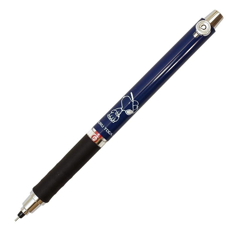 

mitsubishi pencil limited Mechanical pencil Kurutoga 0.5mm SNOOPY/Snoopy With rubber grip [SN gloves]