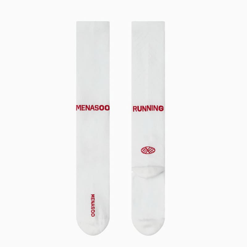 MENASOO Menasoo Long Socks_White