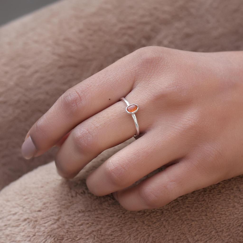 Karneol Schmuckset, 925er Sterlingsilber, Geschenk für Sie, Damenschmuck, Valentinstagsgeschenk