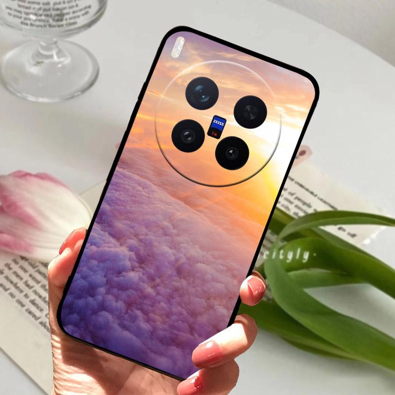 For VIVO X300 Pro X300Pro 5G Case Fashion Silicone Soft TPU Shockproof Protect Back Cover For VIVO X 300 Pro V2502A Phone Shell