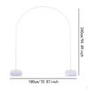 Balloon Arch Kit Decor Frame for Anniversary Party Graduation