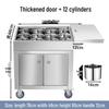 Commercial Stainless Steel Seasoning Cart