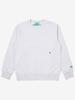 BBC EARTH Animal Embroidery Patch Sweatshirt_Melange Grey
