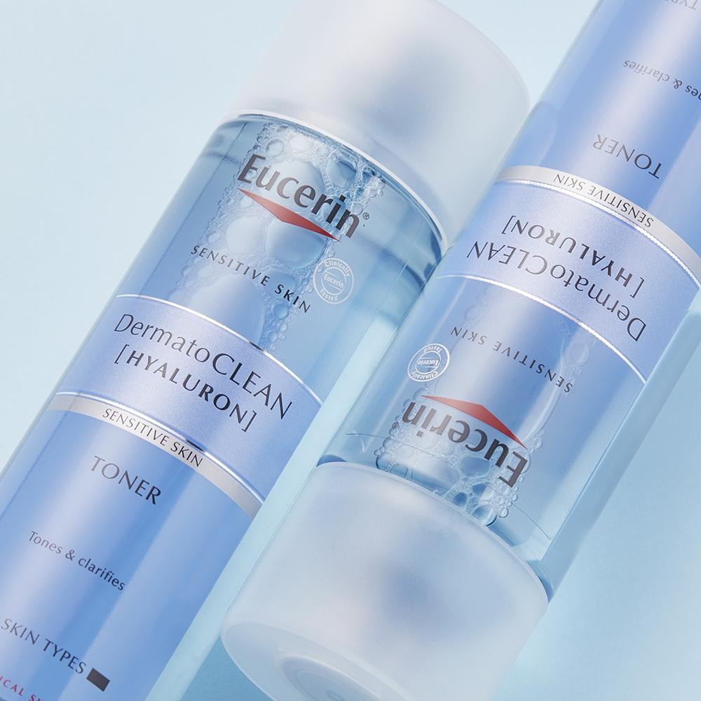 Eucerin [1+1 Pore Care] Eucerin Dermatoclean Clarifying Toner Double Plan  200ml+200ml 