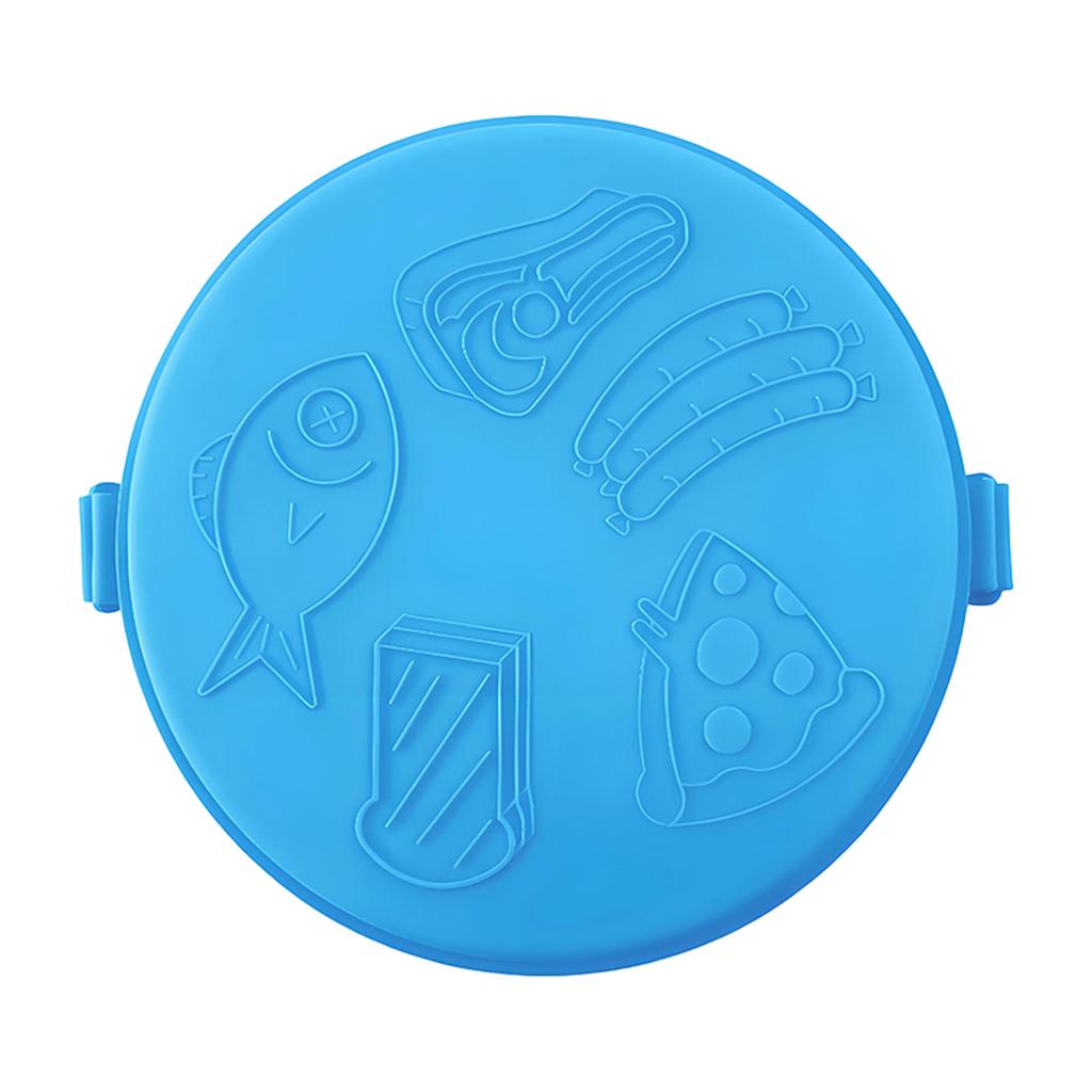 Silicone Microwave Baking Tray High Temperature Resistant Non Stick Coating Oven Dishwasher Safe Cooking Accessories