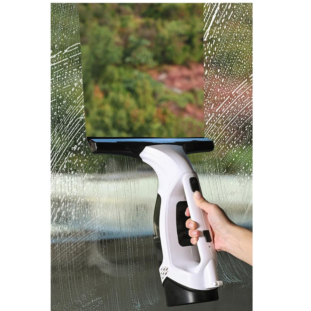 Portable Handheld Electric Window Cleaner - New Model Powerful Suction High Efficiency Glass Cleaning Helper