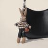 Fashion Thousand Birds Rabbit Cute Plush Doll Pendant Creative Keychain Bag Pendant Plush Toy Fashion