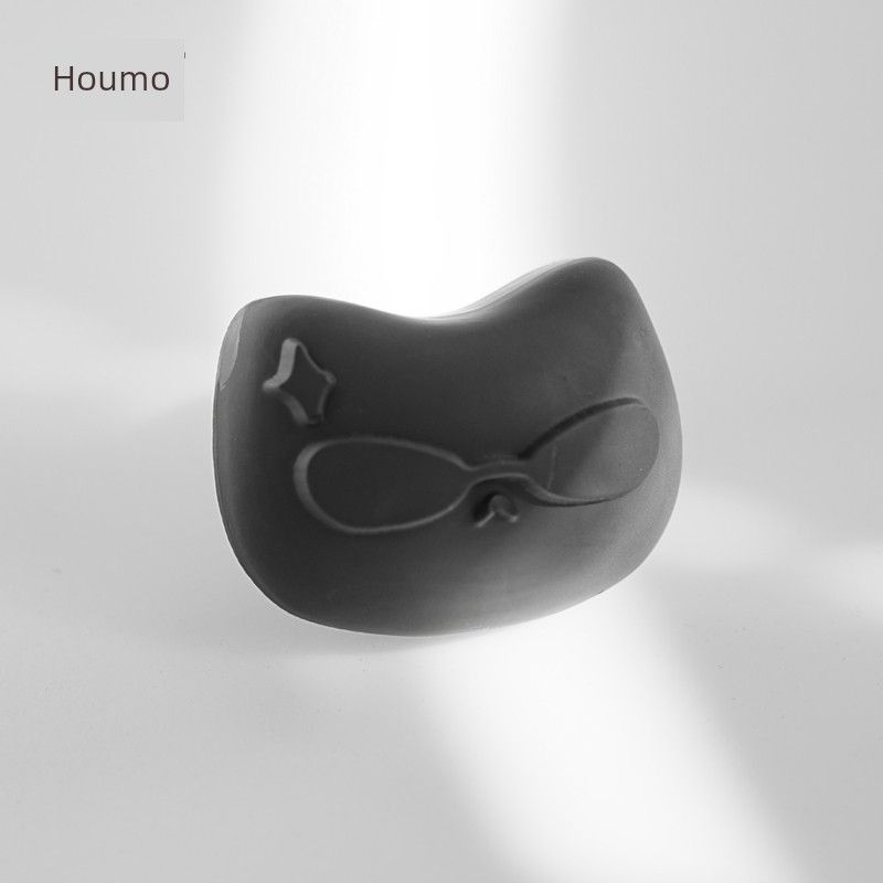 

Homoo Cool Car Air Vent Sunglasses Cat Car Air Conditioning Decoration Aroma Diffuser Neutral Style Birthday Gift Don T Mess with the Black Cat (Odorless)