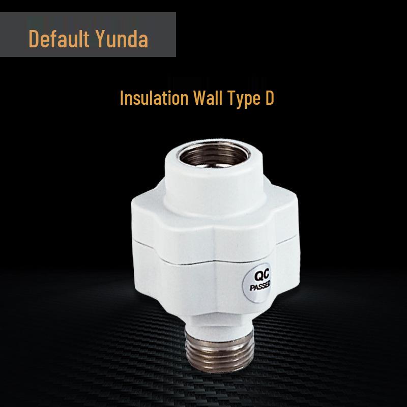 Universal Anti-Shock Copper Water Heater Isolation Wall Accessories
