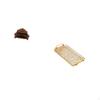 Miniature Sofa Couch Single Chair Model DIY Accessory Furniture Room Micro Landscape Gift