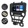 9in Bluetooth 4.0 Car GPS Navigation System MultiFunction Reversing Image Fit for Ford Mustang 20162020(1+16G )
