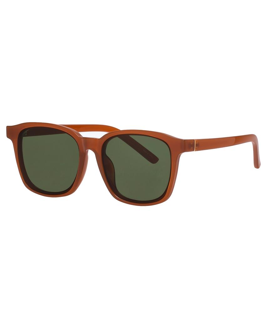 Likkeullou Rc B108 Brown Sunglasses