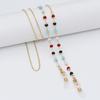 High-End Women's Fashion Sunglasses and Mask Chain Lanyard – European & American Style