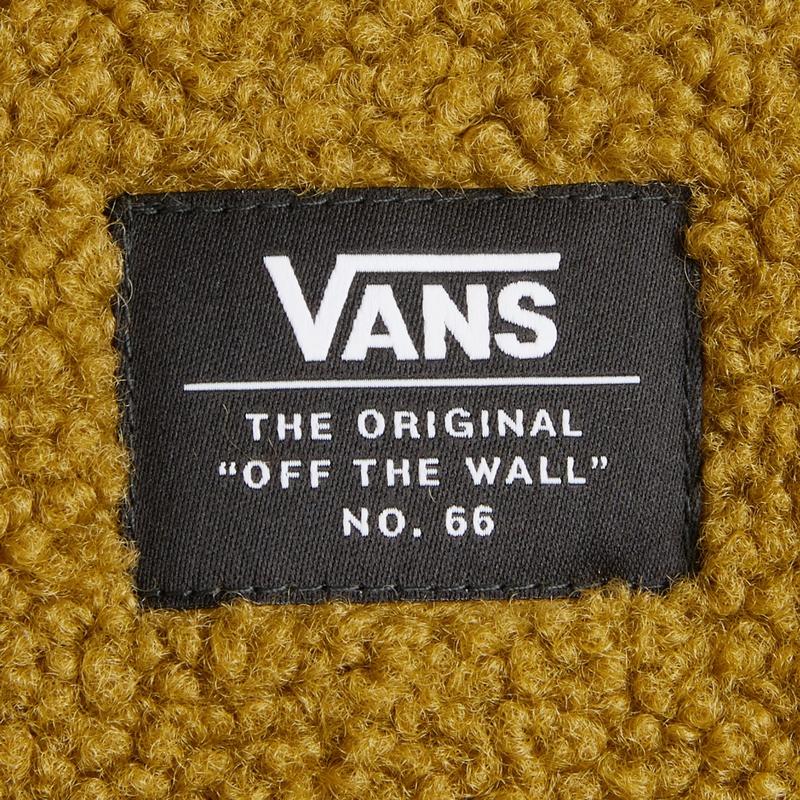 Vans Solid Color Hooded Pullover Sweatshirt Men tops Yellow VN0A54O5ZBN