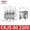 Delixi CKJ5 AC Vacuum Contactor 80A-630A, Voltage Options: 220V/380V