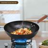 COOKER KING Hand-Forged Wrought Iron Wok