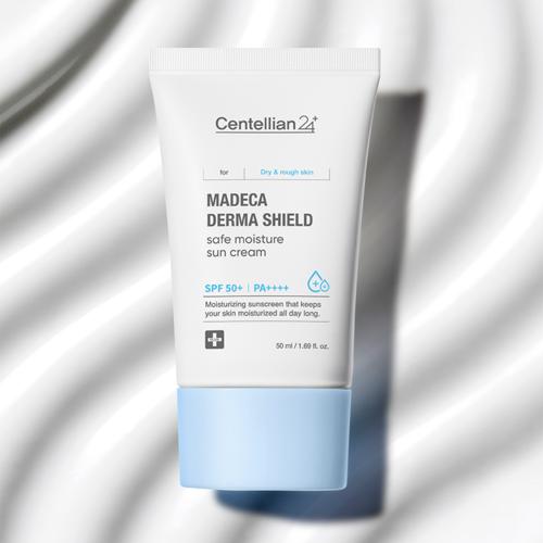 [Scheduled for restock in March] Madeca Derma Shield Safe Moisturizing Sun Cream 50ml