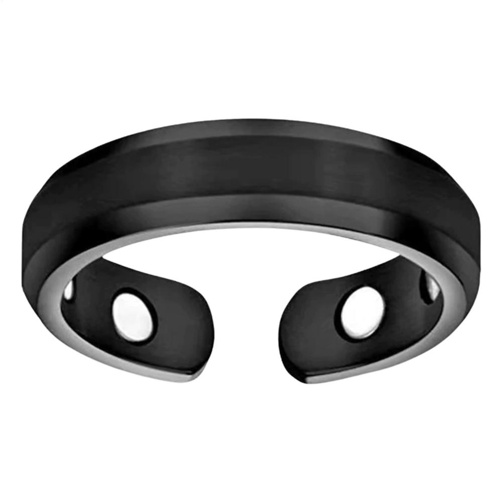 Lymphatic Drainage Therapeutic Magnetic Ring Adjustable Magnetic Therapy Rings Lymphatic Detox Magnetic Ring for Men and Women