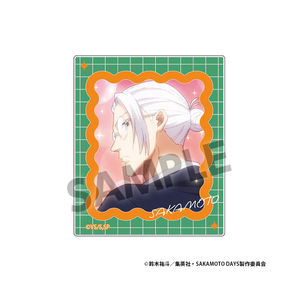 SAKAMOTO DAYS Acrylic Magnet Collection pieces in 1 (12 box)