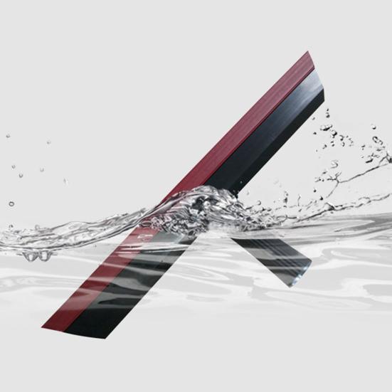 Epoxy Notched Squeegee with Soft Rubber Teeth Professional Self-Leveling Floor Squeegee Cement Painting Coating Toothed