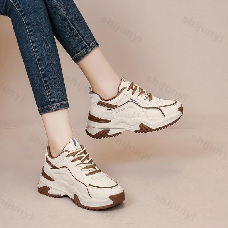 Women Sports Shoes 2026 Autumn Comfortable Anti Slip Outdoor Shoes Wear-resistant Soft Soled Casual Shoes Sneakers Zapatos Mujer