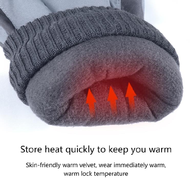 Ski Gloves, Winter Skiing Gloves Thermal Gloves Touchscreens Winter Warm Gloves