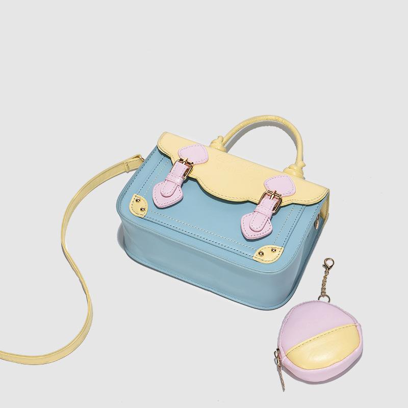 Cambridge Bag Shoulder Messenger Bag 2025 New JK College Style Mobile Phone Bag Fashion Commuter Messenger Small Square Bag Women