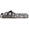 Doorslay 3 Layers Fishing Bag Portable Folding Fishing Rod Reel Bag Fishing Tackle Carry Bag Case Travel Storage Bag