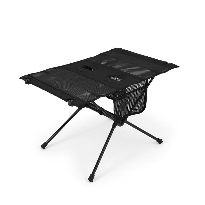 Camping Folding Table, Lightweight Oxford Roll Up Table, Portable Aluminum Alloy, Tourist Tables, Camping Equipment, Outdoor
