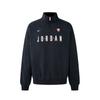 Men's Knit Pullover Stand-Up Collar Sweatshirt