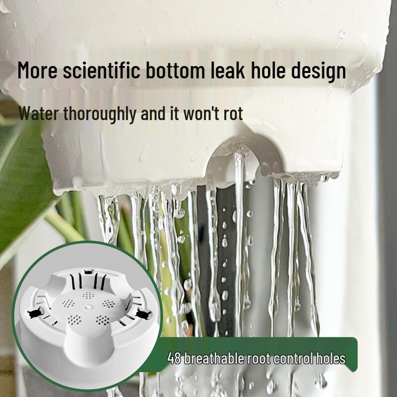 Origin Point Premium Breathable Plastic Planter Pot