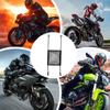 Motorrad-Aufbewahrungsnetz, doppellagiges Frachthutnetz, multifunktionales Frachthutnetz, hochelastischer Bungee-Expansions-Organizer