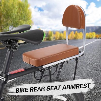 Sedile posteriore per bici Bicicletta per bambini Corrimano posteriore per bici Bracciolo Porta bambino Sedile posteriore per bici