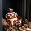 Yousheng Simulated Squirrel Ornament 3D Print Fidget Toy with Articulated Joints Stress Relief Ornament for Home Decoration