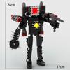 2023 Skibidi Toilet Man VS Monitor Blocchi da Costruzione Camerman Titan Speakerman Giocattolo Fai da Te Set di Figure Speakerman per Bambini Regalo